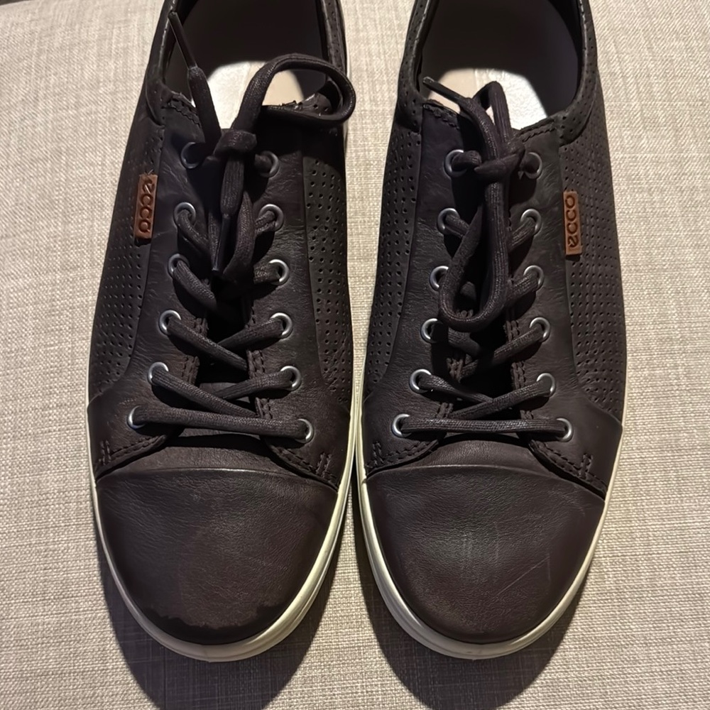 ECCO Men's Brown Casual Sneakers